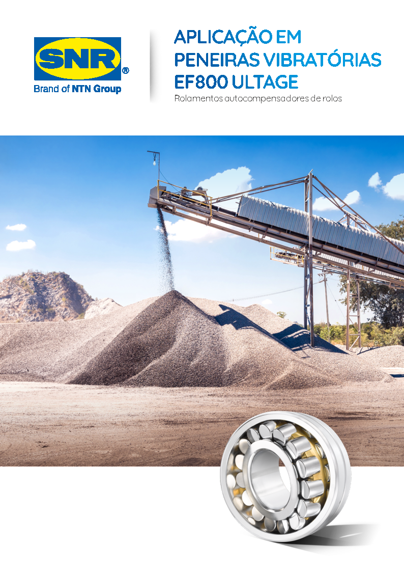 Capa Autocompensador de Rolos - EF800