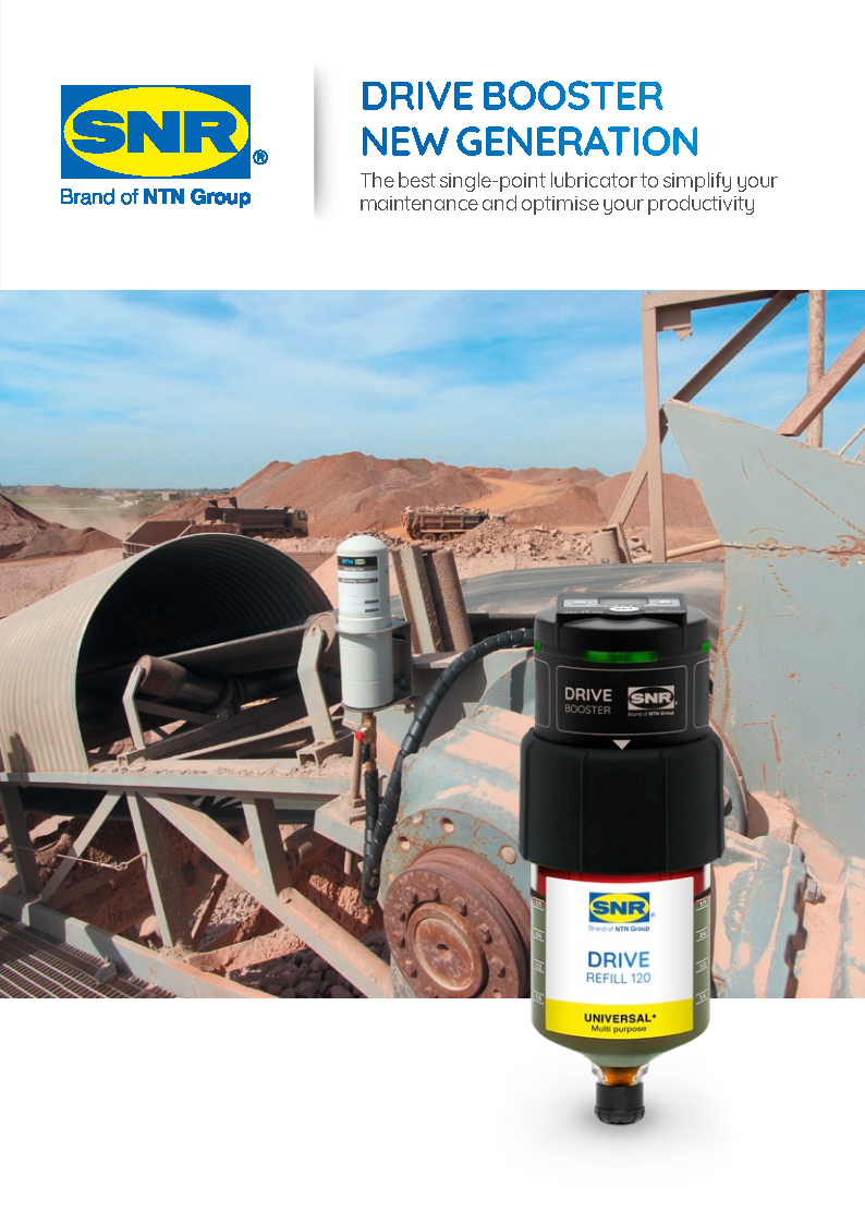 Capa Drive Booster - Brochura