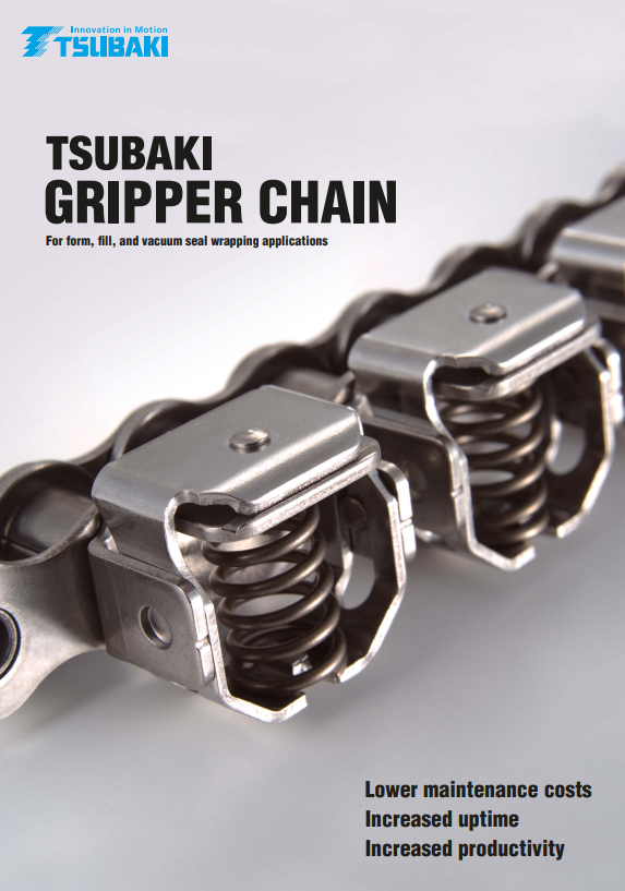 Capa Tsubaki - Gripper Chain