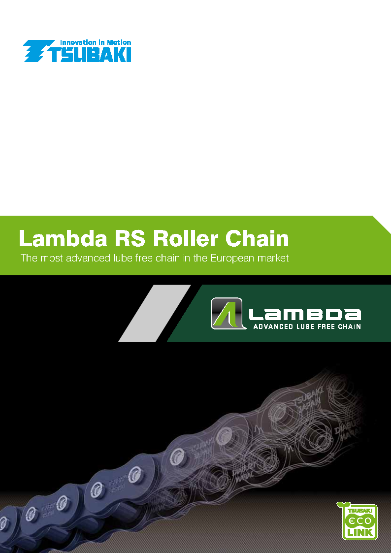 Capa Corrente Lambda - Brochura