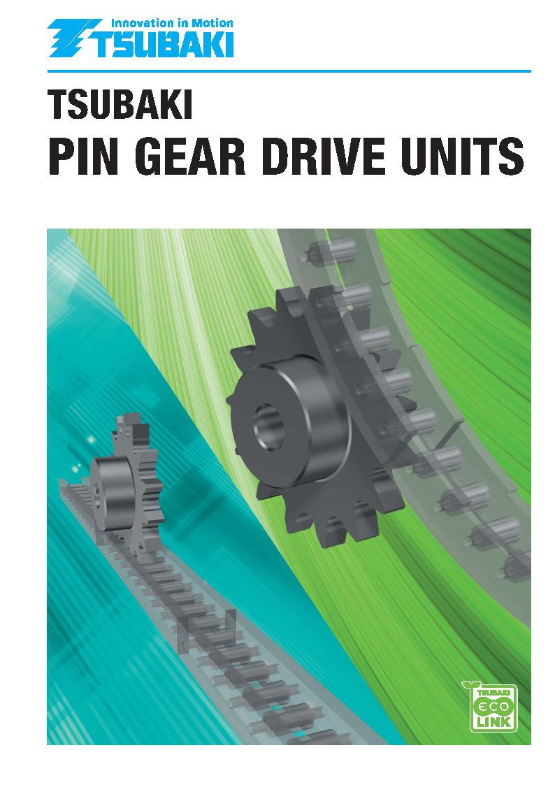 Capa Pin Gear Drive